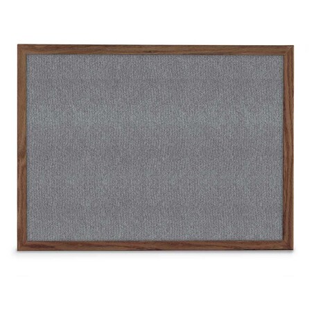 United Visual Products Sliding Door Indoor Enclosed Corkboard, 4 UV9001ACSH-WHITE-CINNABA